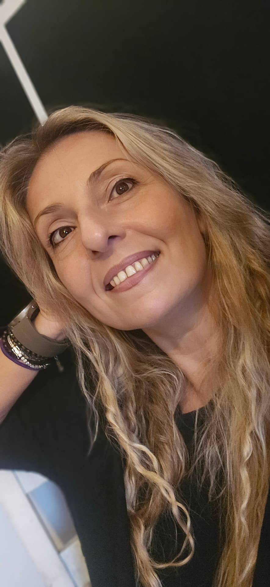 Foto della fondatrice de La Scuola Altrove