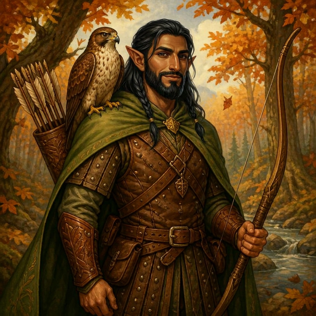 Elfo Ranger al livello 4