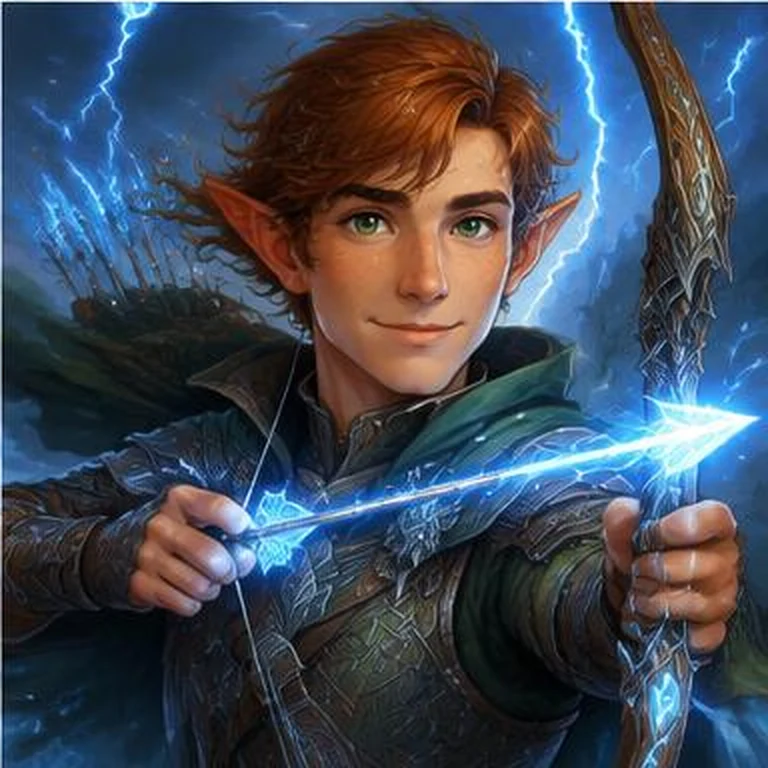 Elfo Ranger al livello 10