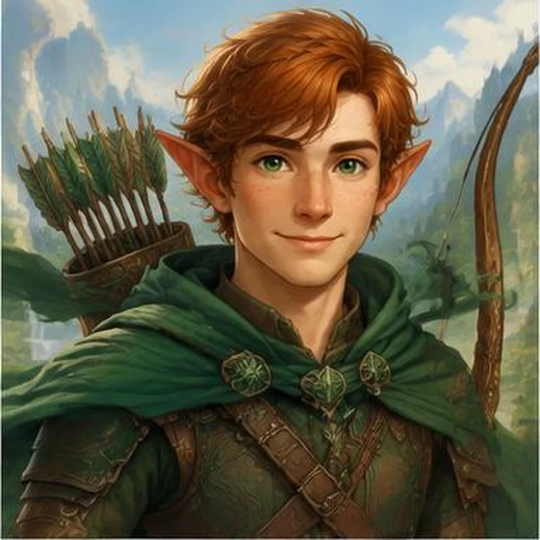 Elfo Ranger al livello 4