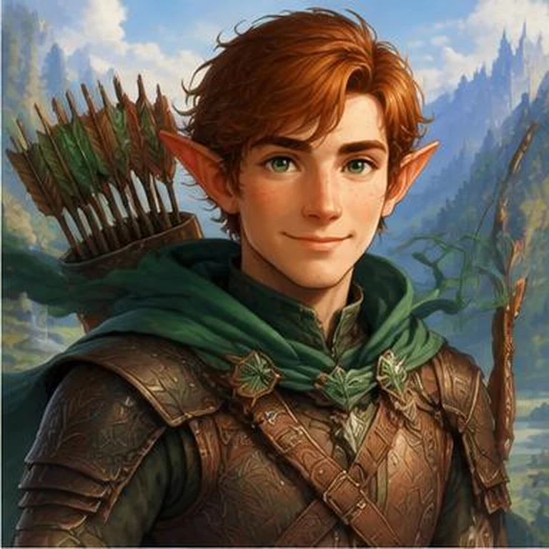 Elfo Ranger al livello 5