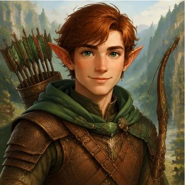 Elfo Ranger al livello 6