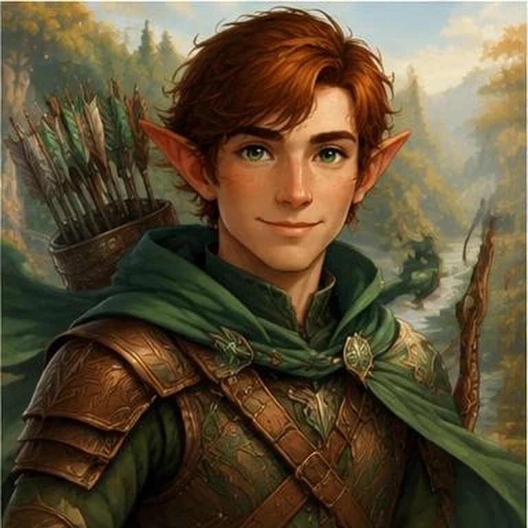 Elfo Ranger al livello 7