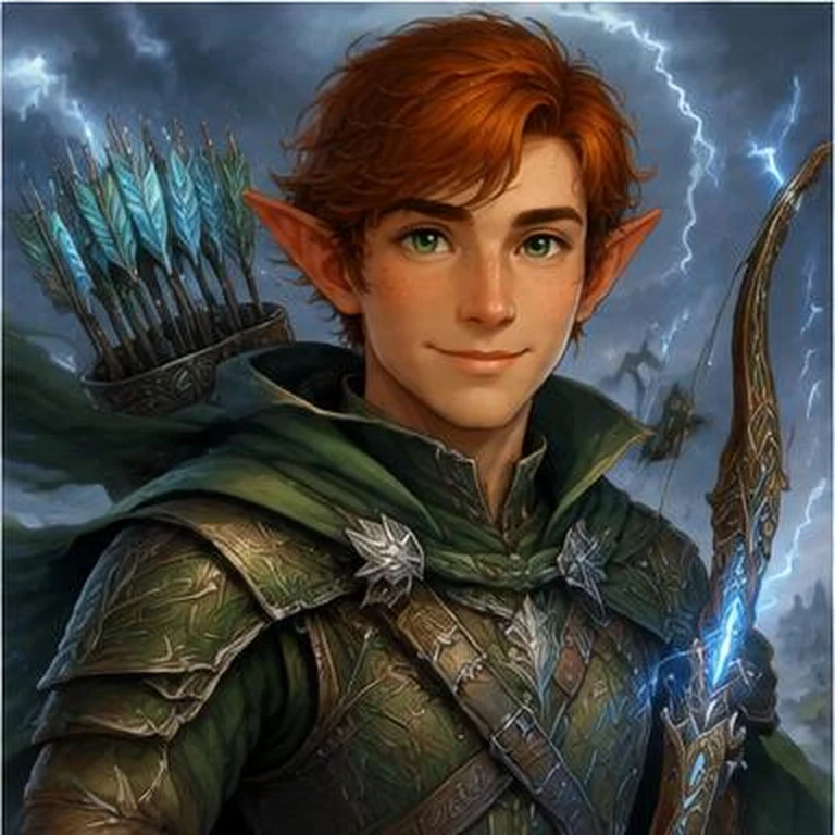 Elfo Ranger al livello 9