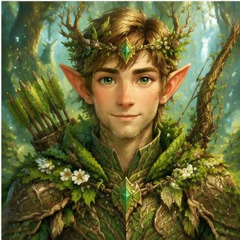 Elfo Ranger al livello 10