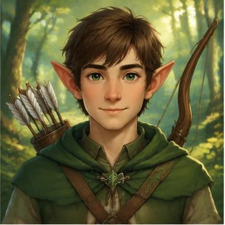 Elfo Ranger al livello 2