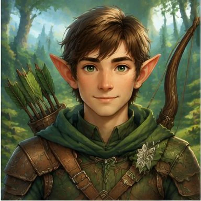 Elfo Ranger al livello 4