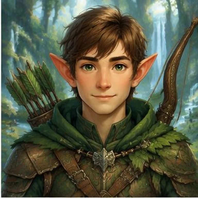 Elfo Ranger al livello 5