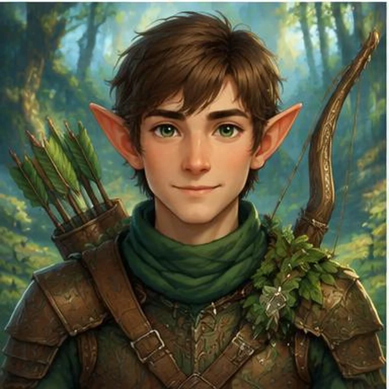 Elfo Ranger al livello 6