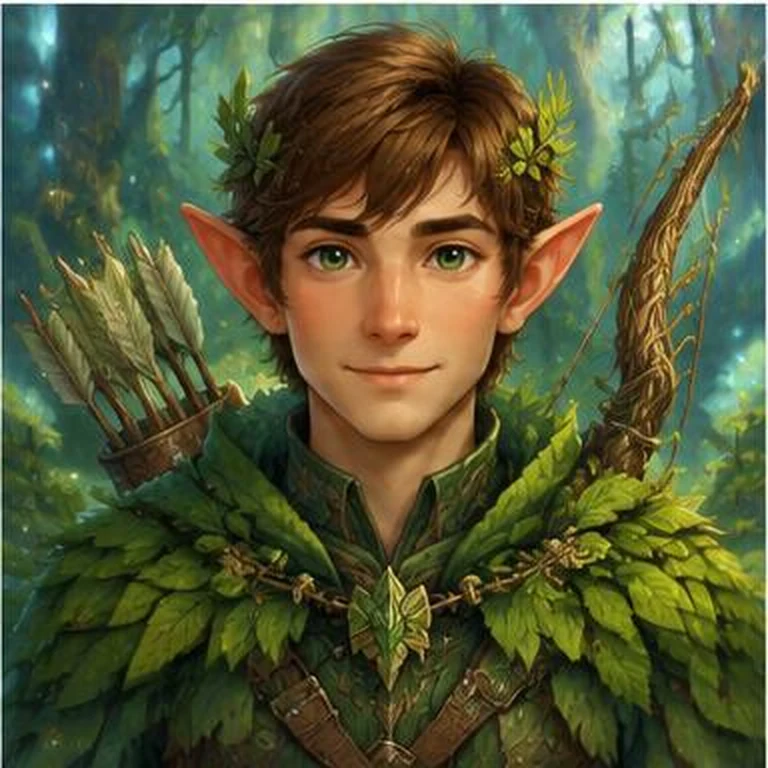 Elfo Ranger al livello 8