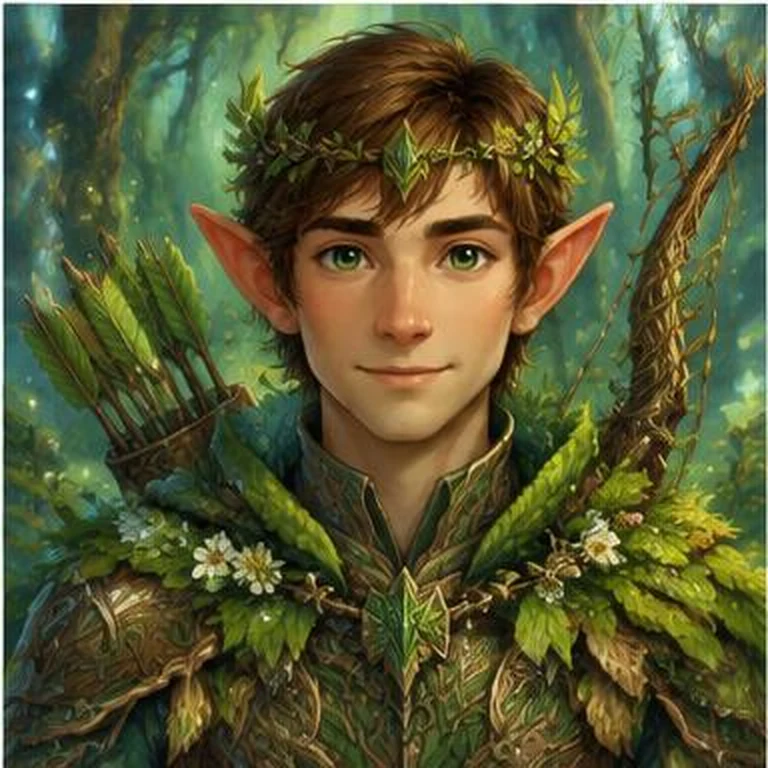 Elfo Ranger al livello 9