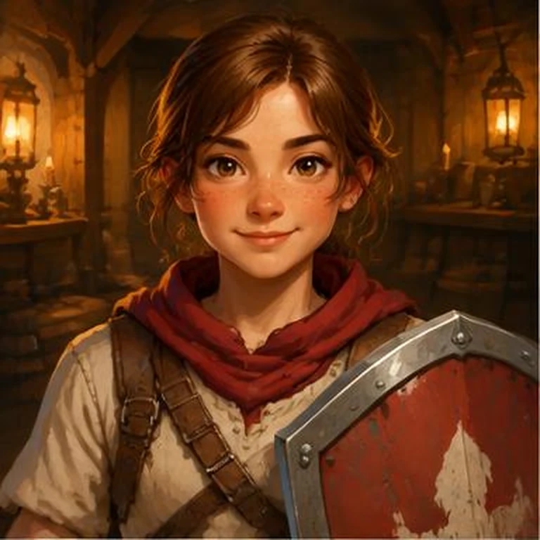 Guardiano del Leone, versione femminile