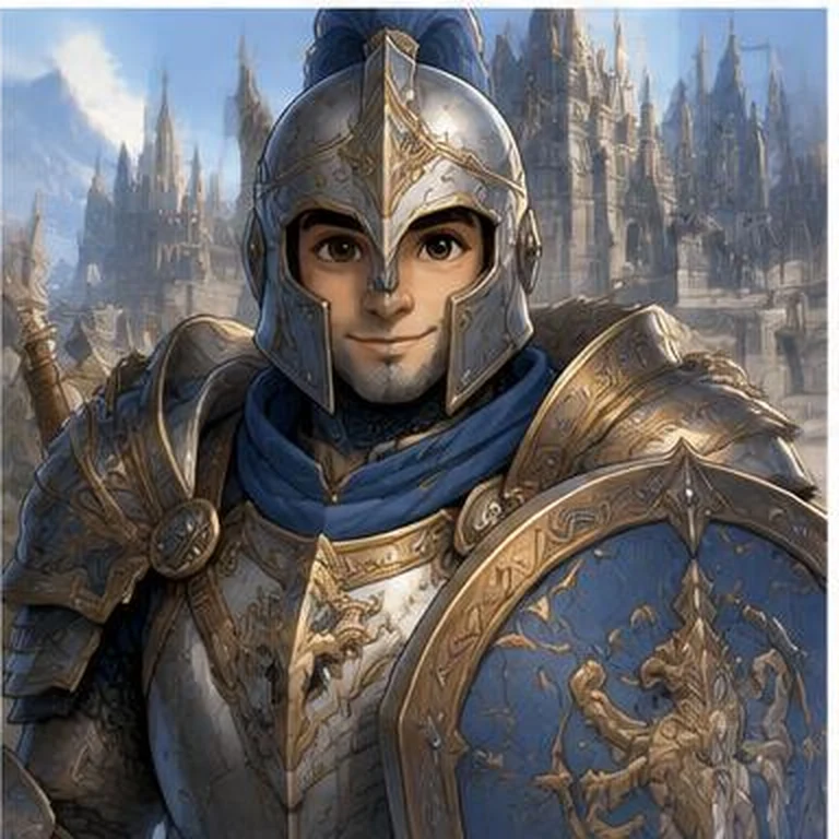 Guerriero del Calcolo al livello 7