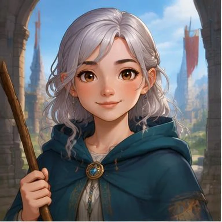Custode del Tempo, versione femminile