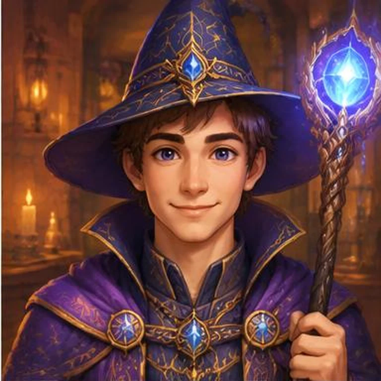 Mago dei Numeri al livello 5