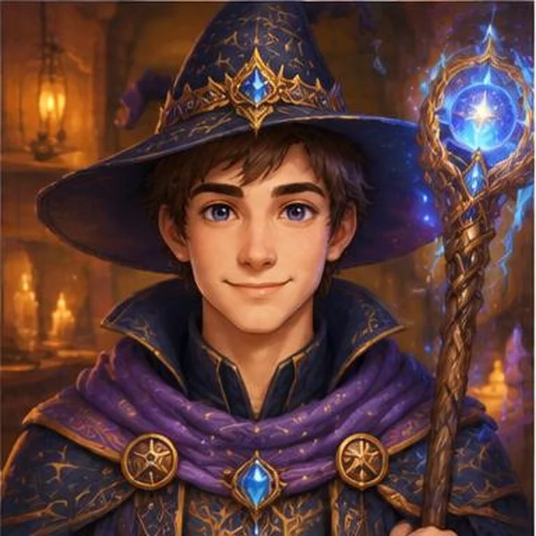 Mago dei Numeri al livello 7