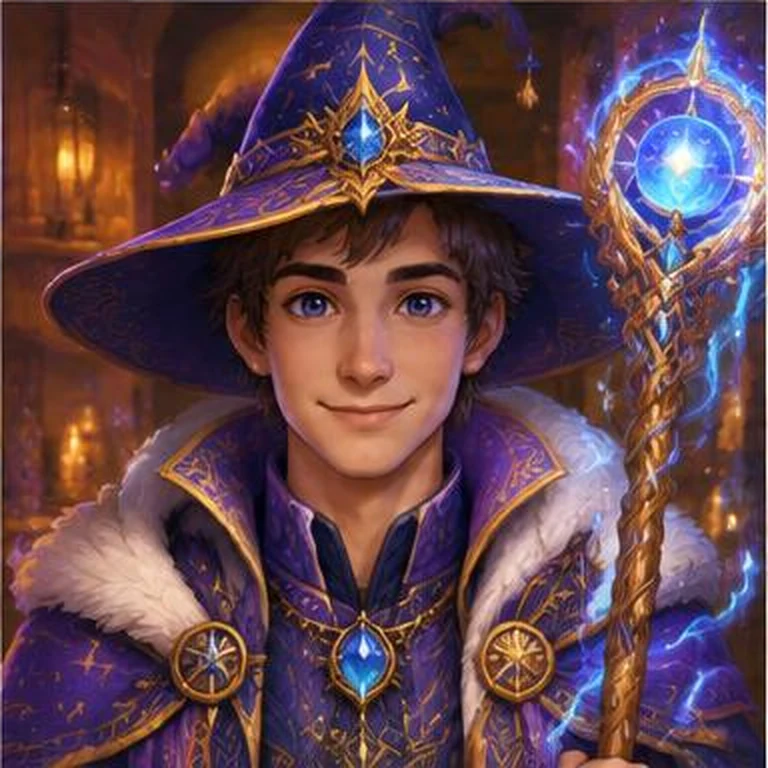 Mago dei Numeri al livello 8